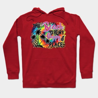 Beach is my happy place Hoodie